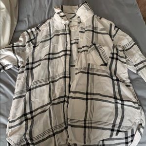 Super soft boyfriend fit flannel